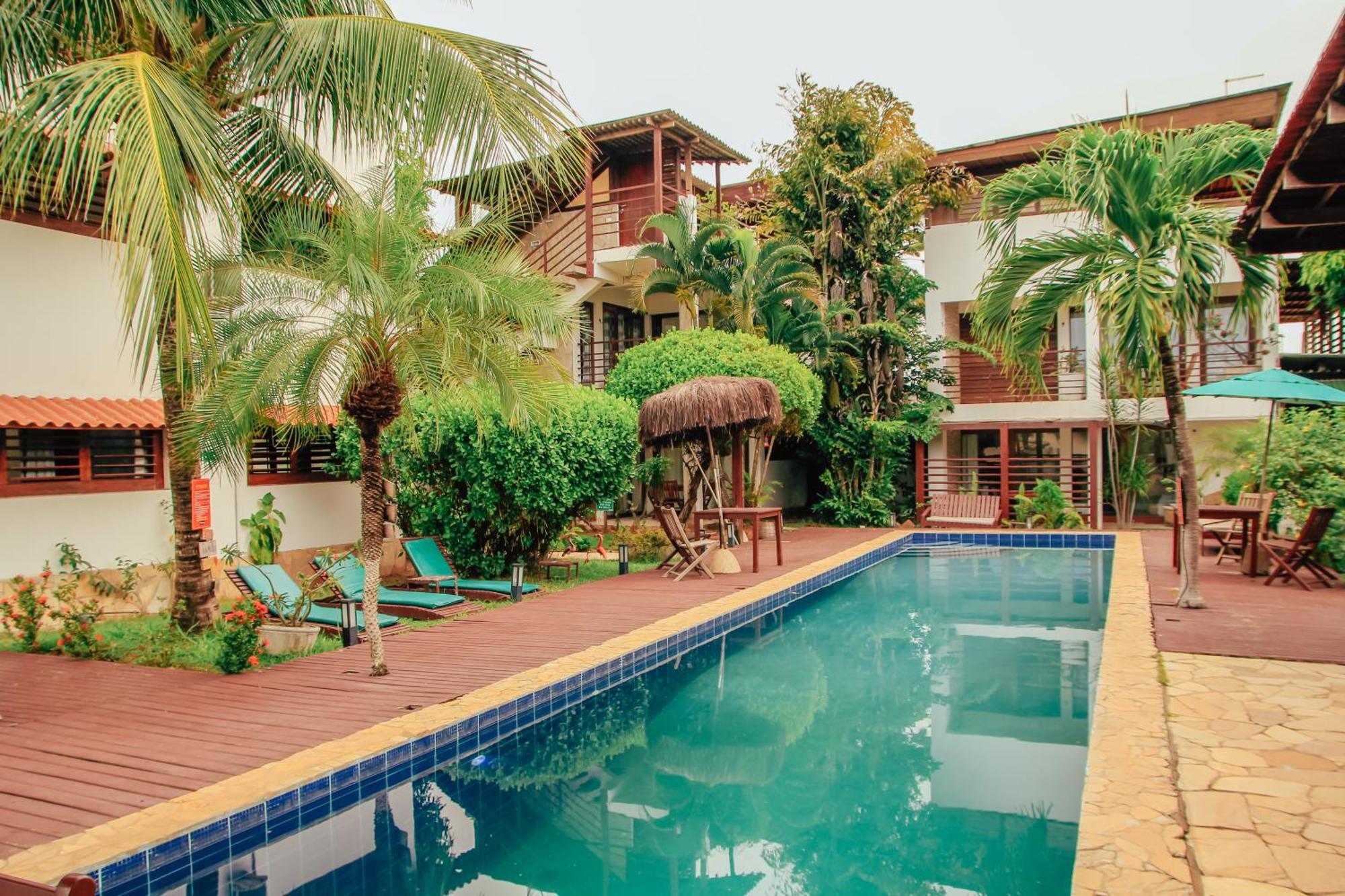 Pipa Panorama Aparthotel Praia de Pipa 외부 사진