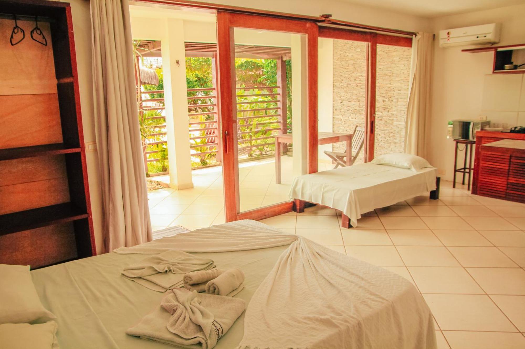Pipa Panorama Aparthotel Praia de Pipa 외부 사진